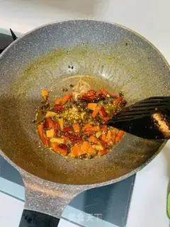 Make Boiled shrimp step 17