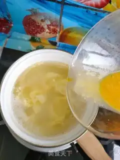 Make Onion egg soup step 5