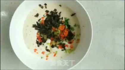 Make Vegetable cream step 3