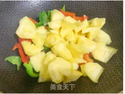Make Pineapple crotch step 12