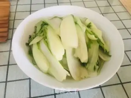 Make Garlic cabbage step 6