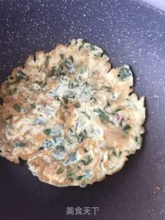 Make Spinach bacon omelet step 16