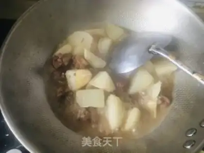 Make Duck-legged radish step 9