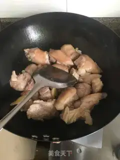 Make Potato pig feet step 0