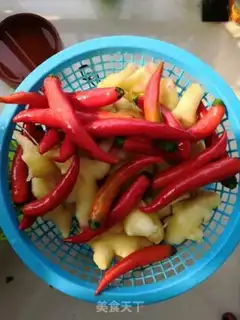 Make Pickles step 0