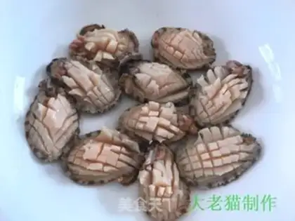Make The abalone step 4