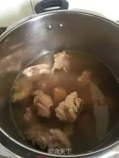 Make Potato pig feet step 2