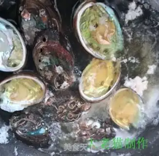Make The abalone step 6