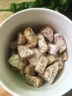 Make Potato pig feet step 3