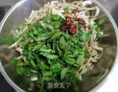 Make A mustard sprouts step 6