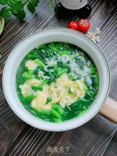 Make Onion egg soup step 11