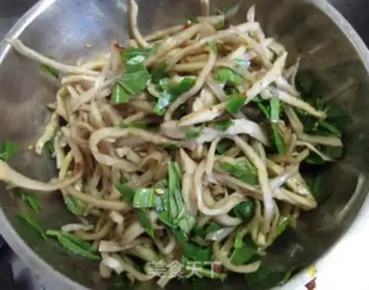 Make A mustard sprouts step 7