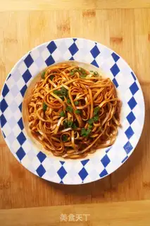 Make Onion noodles step 4
