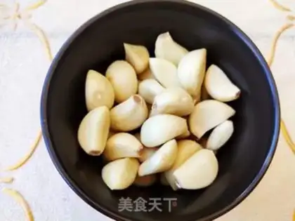 Make Garlic golden mushrooms step 3