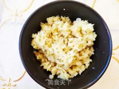 Make Garlic golden mushrooms step 5
