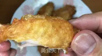 Make The simplest fried wings step 11