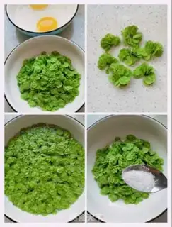 Make Elm money for fried goose eggs step 1