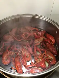 Make Vacuate the lobster step 0