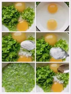 Make Elm money for fried goose eggs step 2