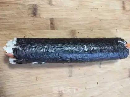 Make Delicious sushi step 4