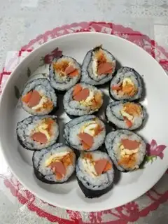 Make Delicious sushi step 5