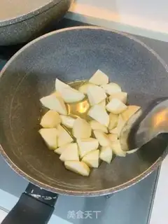 Make Potato-head rice step 2