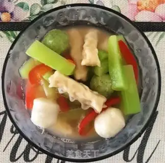 Make Poppy shrimp soup step 5