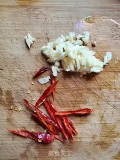 Make Oily mollard step 1