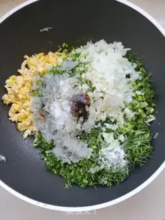 Make Pine platinum dumplings step 6