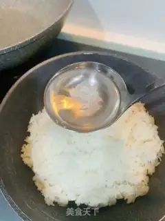 Make Potato-head rice step 3