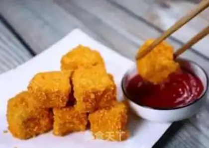 Make Brick tofu step 1