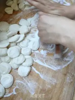 Make Pine platinum dumplings step 8