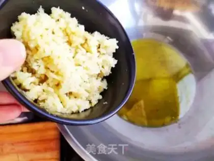 Make Garlic golden mushrooms step 7