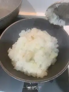 Make Potato-head rice step 7