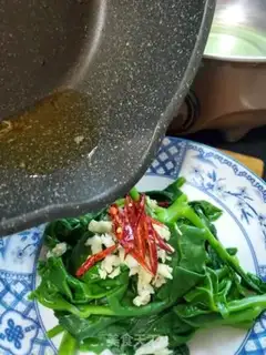Make Oily mollard step 6
