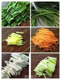 Make Apricot and carrots step 1