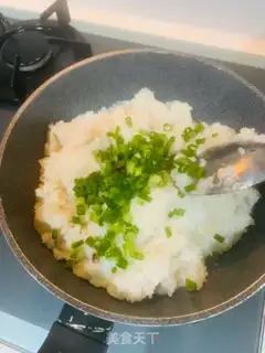 Make Potato-head rice step 8