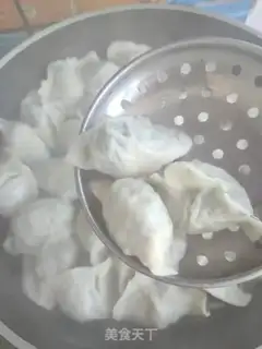 Make Pine platinum dumplings step 13