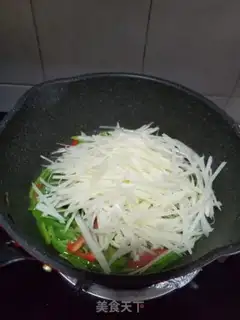 Make Spicy potatoes step 3