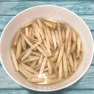 Make Sour spicy belt step 0