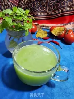 Make Celery cucumber juice step 6