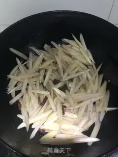 Make Sour spicy belt step 2