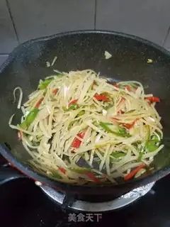 Make Spicy potatoes step 6