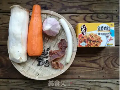 Make Fish apricot mushroom step 1