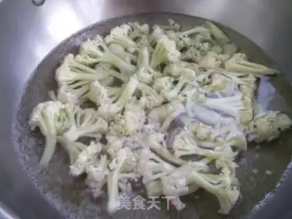Make Green peppers step 2