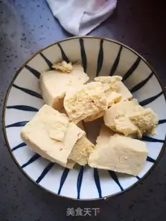 Make Sour sauce and tofu step 0