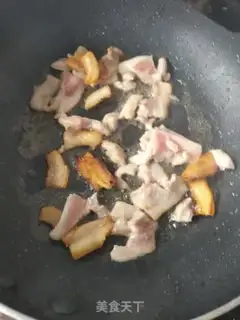 Make Fried meat step 1