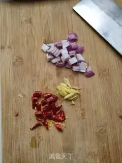 Make Spicy chicken heart step 2