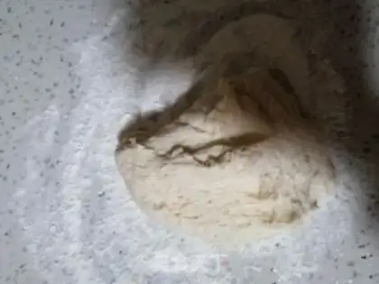 Make Onion rolls step 1