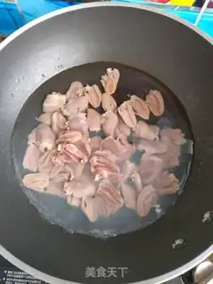 Make Spicy chicken heart step 3